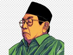 Gambar kartun santri dan santriwati nusagates download. Abdurrahman Wahid Santri Gusdurian Network President Of Indonesia Abdurrahman Wahid Fictional Character Cartoon Glasses Png Pngwing