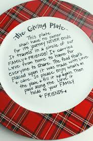 'the giving plate' (.47 charge is to meet etsy's minimum requirement only.) craftedbycorie. How To Make A Giving Plate Holidays Practically Homemade
