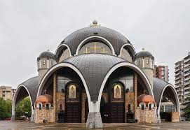Macedonia, oficialmente la república de macedonia, es un país de la península balcánica del sudeste de europa. File Iglesia De San Clemente Skopie Macedonia Del Norte 2014 04 17 Dd 03 Jpg Wikimedia Commons