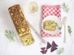 Cake Aux Jaunes D Oeufs Et Roquefort 1 2 3 Degustez Recette Roquefort Courgettes Cuites Cake