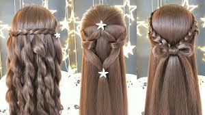 Easy Style For Long Hair Easy Beautiful Hairstyles Tutorials Best Hairstyles For Girls Part Long Hair Styles Easy And Beautiful Hairstyles Easy Hairstyles