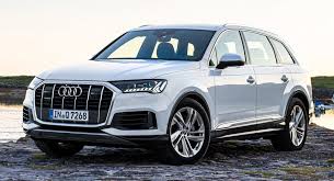 2020 Audi Q7 Facelift Arrives In America With A New 3 0 Liter V6 Engine Audi Q7 Audi Audi Q7 Price