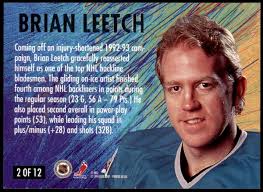 Brian Leetch #2 1994-95 Ultra All-Stars