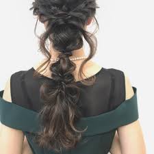 リボンを使ったヘアアレンジ特集 リボンで大人かわいいヘアスタイルを作ろう folk 美髪 大人かわいい ヘアスタイル ヘアスタイリング