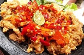 Jun 28, 2021 · jika metodenya keliru, ayam goreng tepung menjadi tidak renyah dan cenderung alot. Resep Cara Mudah Membuat Ayam Geprek Crispy Pedas Enbigi Com