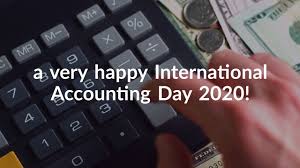 That's why we have accountants to figure it all out. Happy International Accounting Day 2020 Youtube