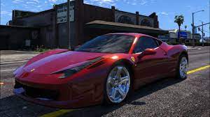 Ferrari 458 speciale 2015 for gta 5 can be found at the link below. Gta V Ferrari 458 Italia Mod Youtube
