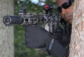 Cold Weather Winter Police Patrol Gloves