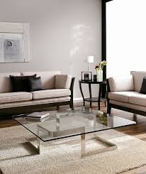 Best master mallory stainless steel and smoked glass coffee table in silver. Stainless Steel Coffee Table