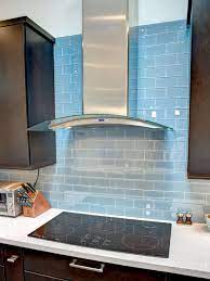£19.40 ex vat £23.28 inc vat. Organic Modern Kitchen Kitchen Hoods Blue Tile Backsplash Trendy Kitchen