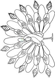 Actually, doing the coloring activity is not only for children but also for adults. Peacock Coloring Pages For Kids Coloring Home