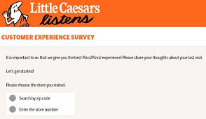 Little caesars pizza (5601 south harlem avenue) restaurant. Little Caesars Listens Customer Feedback Win Free Pizza For A Year Sweepstakesbible