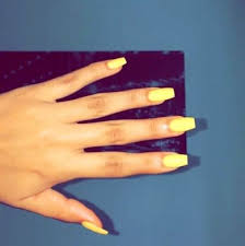 45 Designs Of Natural Acrylic Coffin Nails For Short And Long Nails Nail Arts