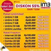 Posted by unknown at 20.08 0 comments. Inject Kuota Indosat Freedom U Lazada Indonesia