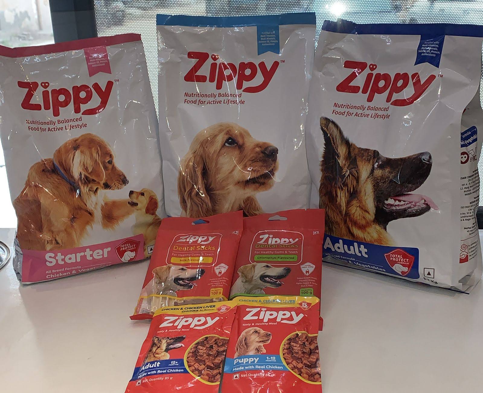 ZIPPY DOG FOOD product image