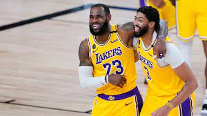 Staples center is home to the los angeles lakers of the national basketball association. Lebron James And Anthony Davis Sign Up For Lakers Bright Future The New York Times