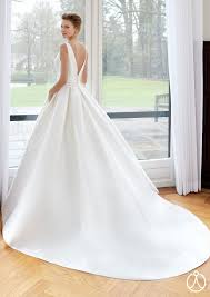 Modeca Collection 2018 Alexia Wedding Dresses Taffeta Wedding Dresses Fitted Wedding Dress