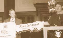 Atlanta's Kent Ingleheart Brings Home 2001 Outstanding Coordinator Award:  Clean Cities Alternative Fuel Information Series F