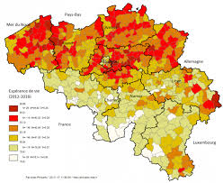 What is the continent for belgium? Les Inegalites Sociales Et Spatiales De Mortalite En Belgique 1991 2016