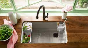 Mehr als 200.000 maschinen sofort verfügbar. How To Shop For Kitchen Sinks Buyer S Guide Kohler