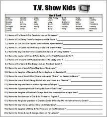 Oct 25, 2021 · if you love history, then you'll love these american history trivia questions. Tv Show Kids Trivia Baby Shower Game Word Document I Made To Print Caleb Michelle S Favorite Chi Kids Baby Shower Games Baby Shower Christmas Baby Shower