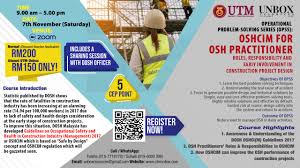 Lot 8, jalan chan sow lin, 55200, kuala lumpur, malaysia. Completed Online Cep Course Oshcim For Osh Practitioners 7 November 2020 Zoom Online Unbox Resources Sdn Bhd