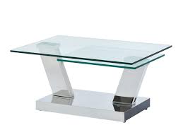 Tables basse relevable zen et now tables basses doubles plateau verre pied blancs ainsi que vidaxl tables de salon / basse blanche barcelone : Table Basse Plateaux Pivotants Oyrus Verre Trempe Metal