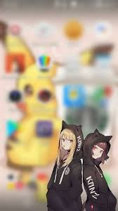 Download the anime friendship wallpaper, anime friendship iphone. 10 Two Anime Girl Best Friends Wallpaper Sachi Wallpaper