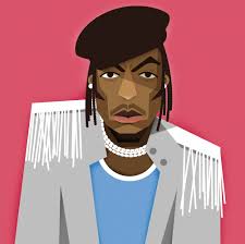 This list of notable cartoonists is ordered by their level of prominence, and can be sorted for various bits of information, such as where these historic cartoonists were born and what their nationality is. Minimalist Rapper Illustrations By Dale Edwin Murray