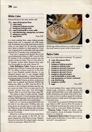 White Cake Better Homes Gardens 1989 Spice Cake Recipes Cooking Cake Cupcake Cakes