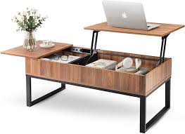 Mobility, as some units are bulky and you might want an extra pair of hands when moving it from one. Amazon Com Wlive Wood Lift Top Coffee Table With Hidden Storage Compartment Side Drawer And Metal Frame Lift Tabletop Dining Table For Home Living Room Office Furniture Decor