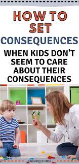 I dont care if the toddler is male or female. Setting Consequences For Kids Who Do Not Care About Consequences Kids Behavior Child Behavior Problems Discipline Kids