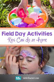 It was first identified in december 2019 in wuhan,. Fun Field Day Activities Families Can Recreate At Home