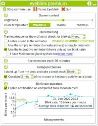 Maybe you would like to learn more about one of these? Eyeblink Features We Increase Your Blink Rate