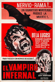 Devil Bat - El Vampiro Infernal Original Argentinian Horror Movie Poster |  David Pollack Vintage Posters