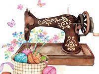 Menerima tempahan jahitan pelbagai jenis pakaian dan menjual pelbagi jenis pakaian ready made. 61 Ide Logo Jahit Jahit Mesin Jahit Menjahit