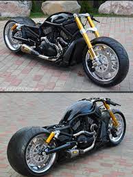 Harley Davidson Vrscdx Vrod Supercharged By Fredy Harleydavidsoncustommotorcyclesmotorbikes Harley Bikes Motorcycle Custom Bikes