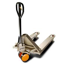 How not to use a pallet jack. Hand Pallet Truck Pth Series Crown Lift Trucks