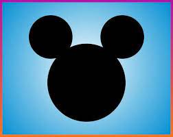 Mickey Svg Mickey Mouse Svg Mickey Head Svg Silhouette Disney Svg Cricut Vector Clipart Mickey Iron Mickey Mouse Head Mickey Mouse Mickey