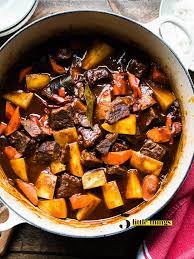 Five Little Things Kitchen Confidante Meat Recipes Stew Meat Recipes Food