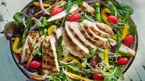 Salad sayur mayonaise yg praktis.dan gak.ribet enak.segar dan.ttap.bergizi data pakai sayur brokoli ijo ygkaya vitamin dan. Resep Salad Ayam Panggang Kaya Serat Dan Sumber Protein Okezone Lifestyle