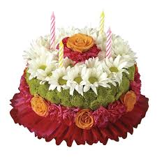 With unique playful touches and joyful accessories, the right flower cake can bring joy and excitement to the home, office or any location. Happiest Birthday Flower Cake Dallas Tx