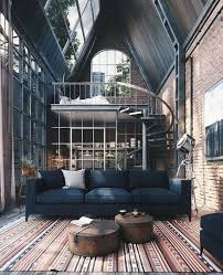 26 Industrial Rug Trending This Summer Advanced Interior Designs Style Industrial House House Design Loft Design