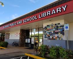 Hawaii State Public Library System Kahuku Public And School Library