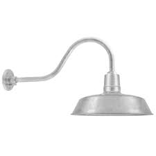The Original Warehouse Gooseneck Light Gooseneck Lighting Barn Lighting Galvanized Light Fixture