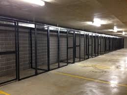 There is a light that accompany along side with the sensor. Car Park Storage Boxes Cages Sydney Bike Lockers Partitions