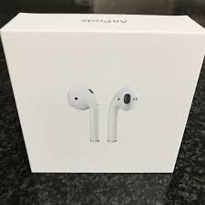 Apple Airpods Authentic New Empty Retail Box Only With Tray Manual No Airpods Apple Apple Apple Products Earbuds