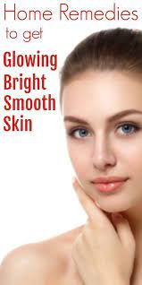 Clear, glowing skin is within reach. Try This To Get Glowing Bright And Smooth Skin At Home With Natural Ingredient Homeremedies Di Remedies For Glowing Skin Beautiful Glowing Skin Glowing Skin