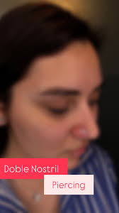 Hago piercings en zona 4 de la ciudad 🇬🇹 envíame tu idea al DM 💎 ,  #doblenostril para @keymolina_ ✨, #piercingsxjunior #perforadorenguatemala  #piercings