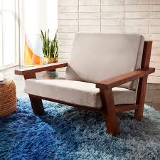 Get comfortable, luxurious, custom lounge chairs @ wooden street. Studio Wooden Lounge Chair Sold Out Cb2